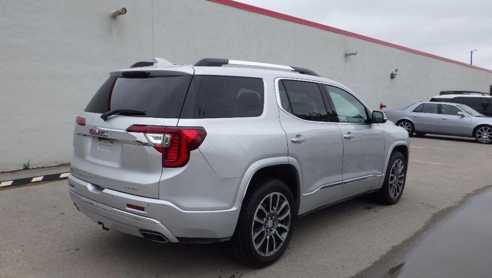 used 2020 GMC Acadia car