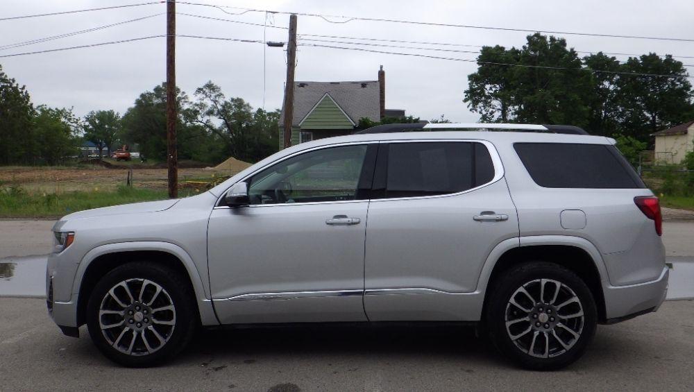used 2020 GMC Acadia car