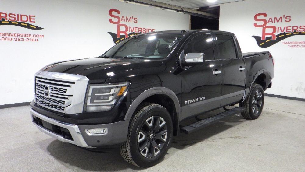 used 2020 Nissan Titan car, priced at $17,900