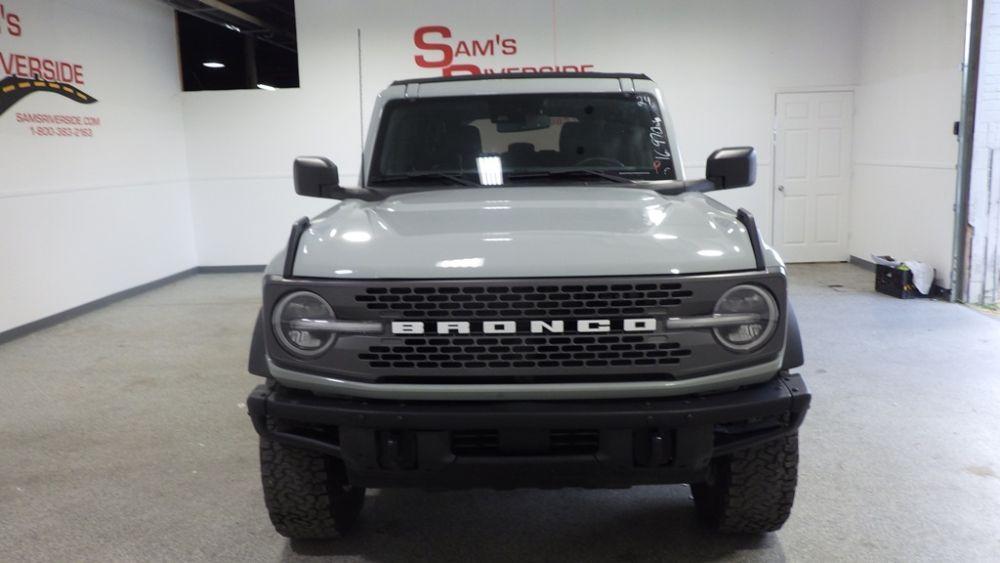 used 2024 Ford Bronco car, priced at $37,900