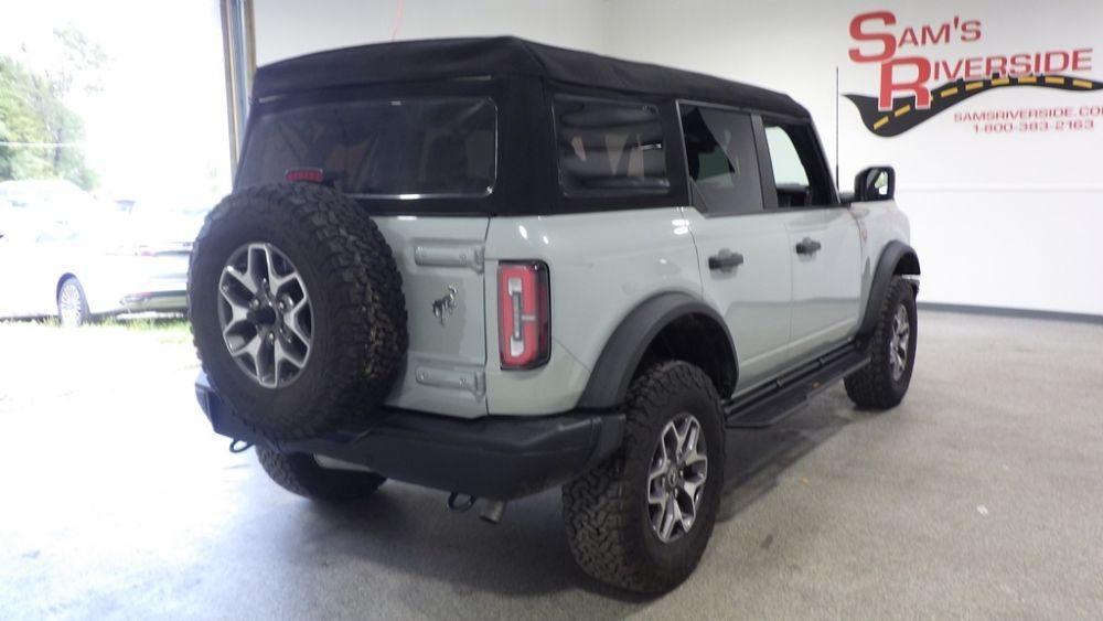 used 2024 Ford Bronco car, priced at $37,900