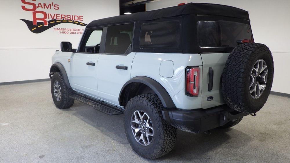 used 2024 Ford Bronco car, priced at $37,900