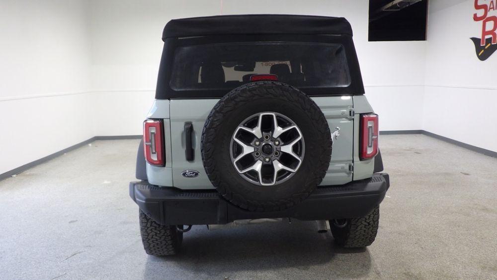 used 2024 Ford Bronco car, priced at $37,900
