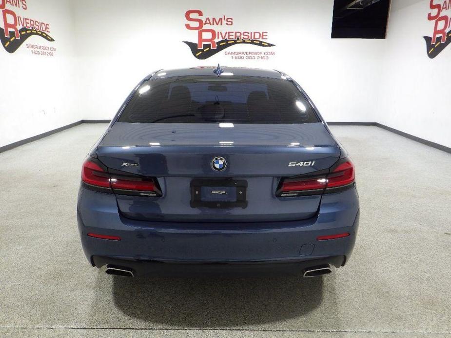 used 2023 BMW 540 car, priced at $39,900