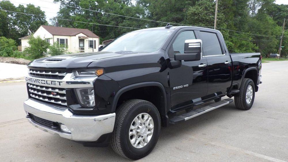 used 2020 Chevrolet Silverado 2500 car, priced at $39,900