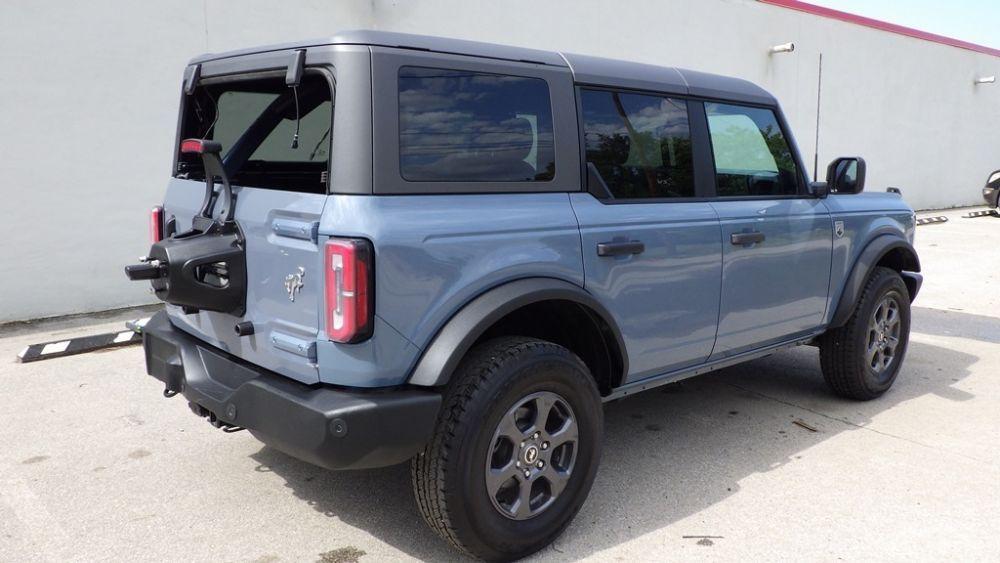 used 2024 Ford Bronco car, priced at $34,900