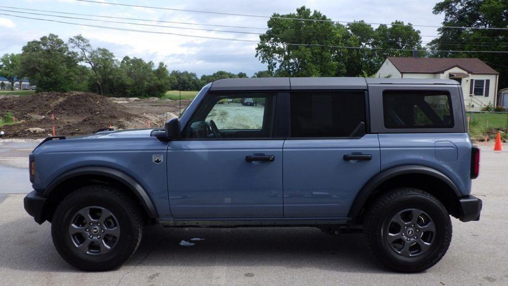 used 2024 Ford Bronco car, priced at $34,900