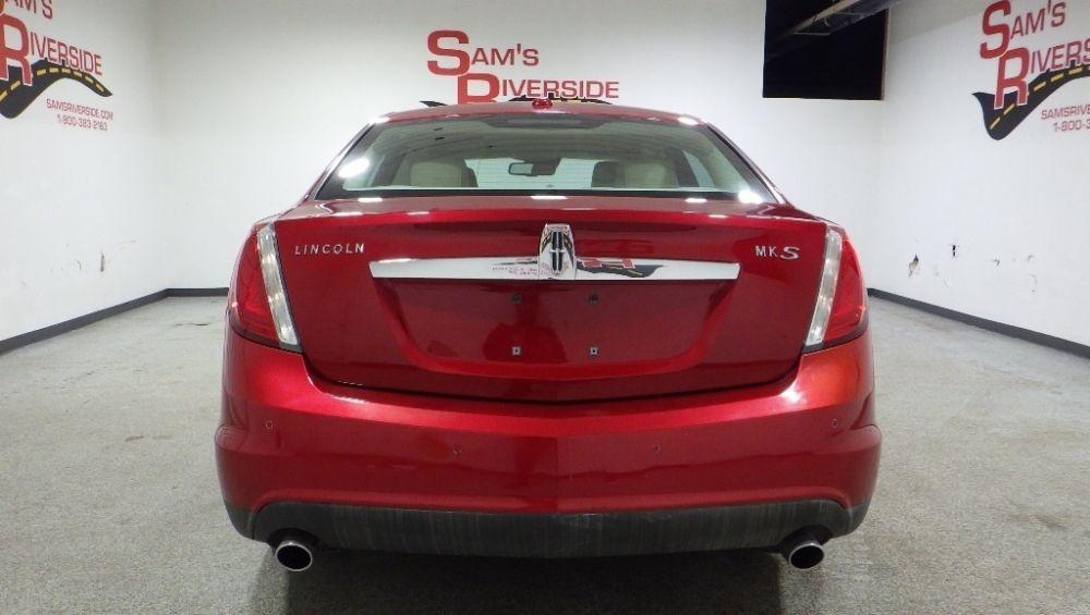 used 2011 Lincoln MKS car, priced at $10,900