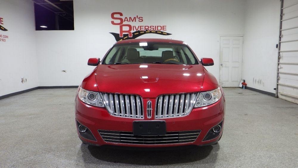 used 2011 Lincoln MKS car, priced at $10,900