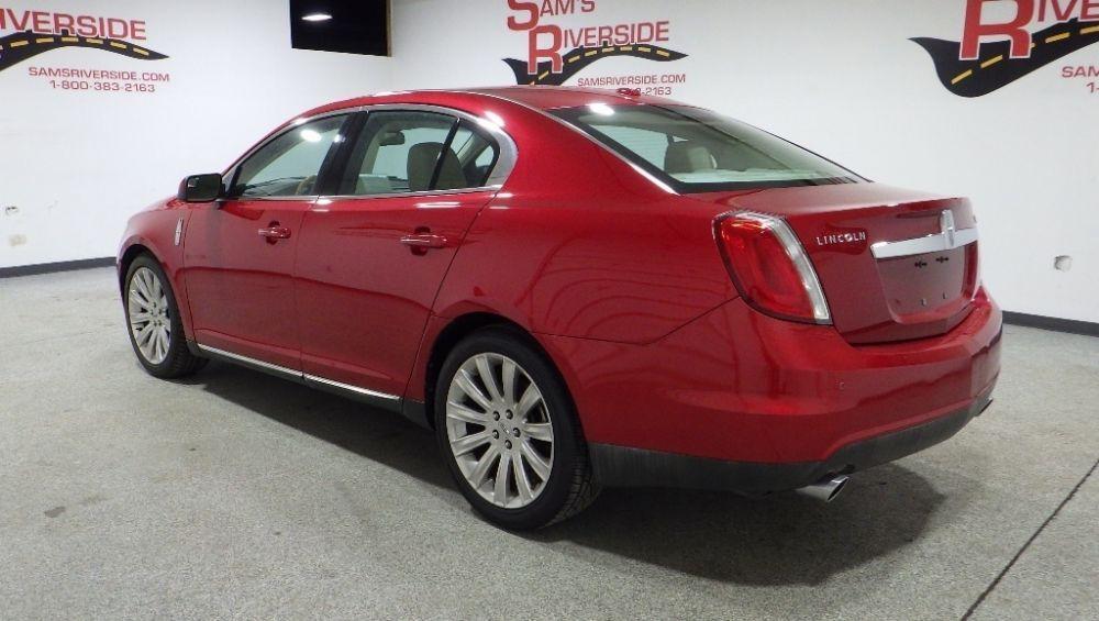 used 2011 Lincoln MKS car, priced at $10,900