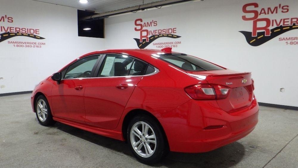 used 2017 Chevrolet Cruze car, priced at $8,950