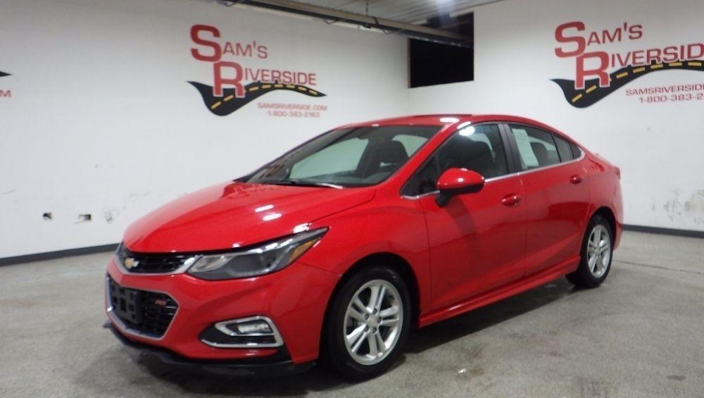used 2017 Chevrolet Cruze car, priced at $8,950