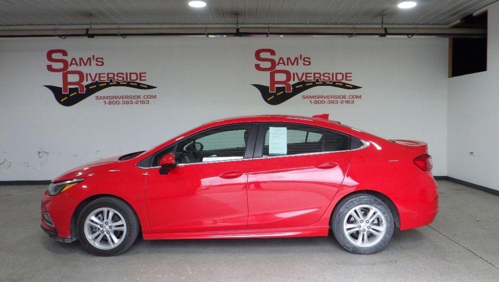 used 2017 Chevrolet Cruze car