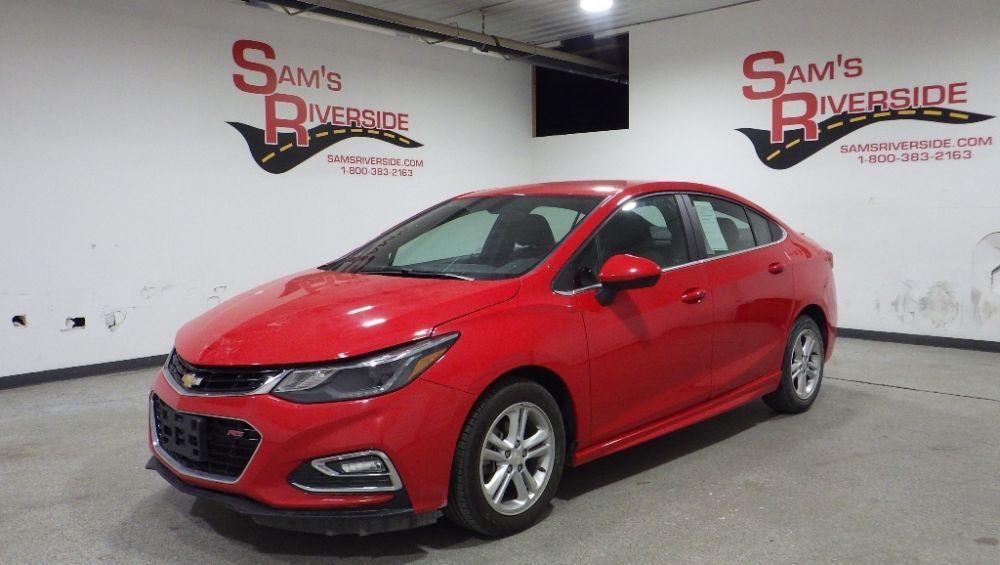 used 2017 Chevrolet Cruze car