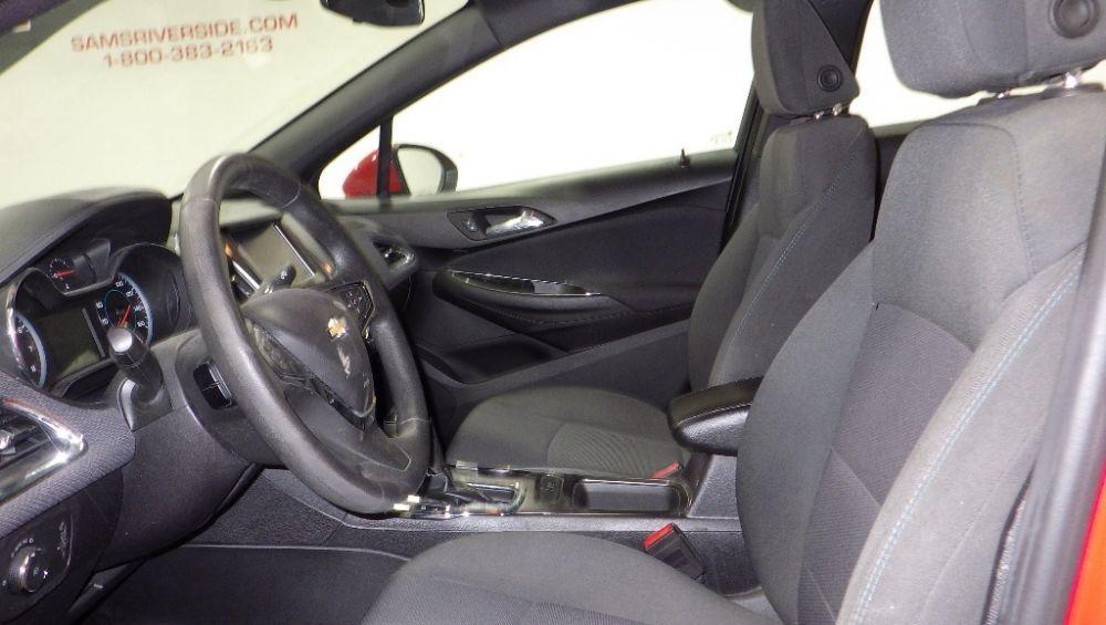 used 2017 Chevrolet Cruze car