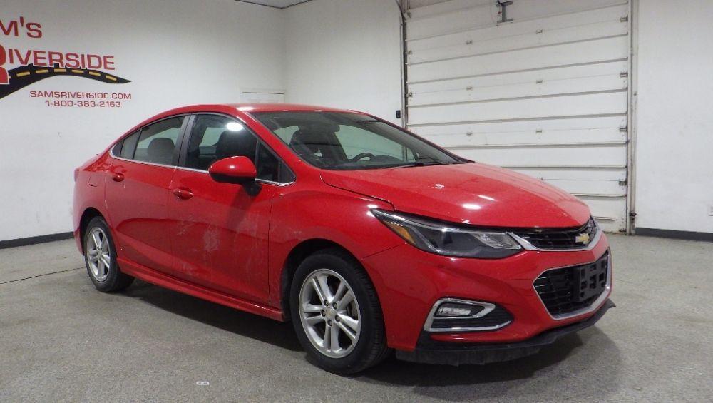 used 2017 Chevrolet Cruze car