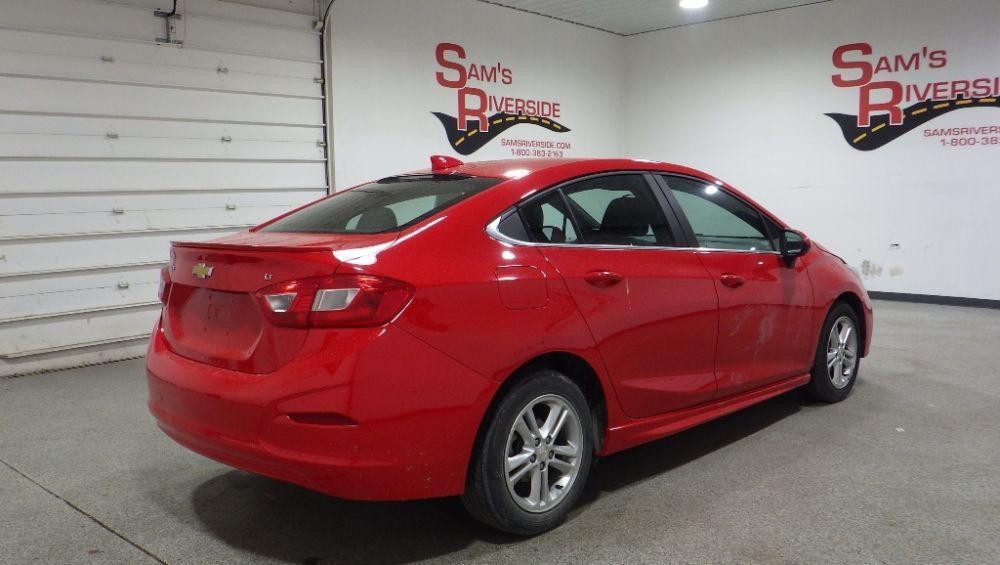 used 2017 Chevrolet Cruze car