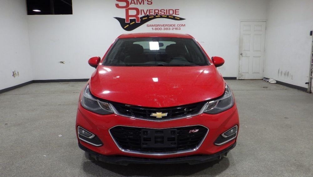 used 2017 Chevrolet Cruze car