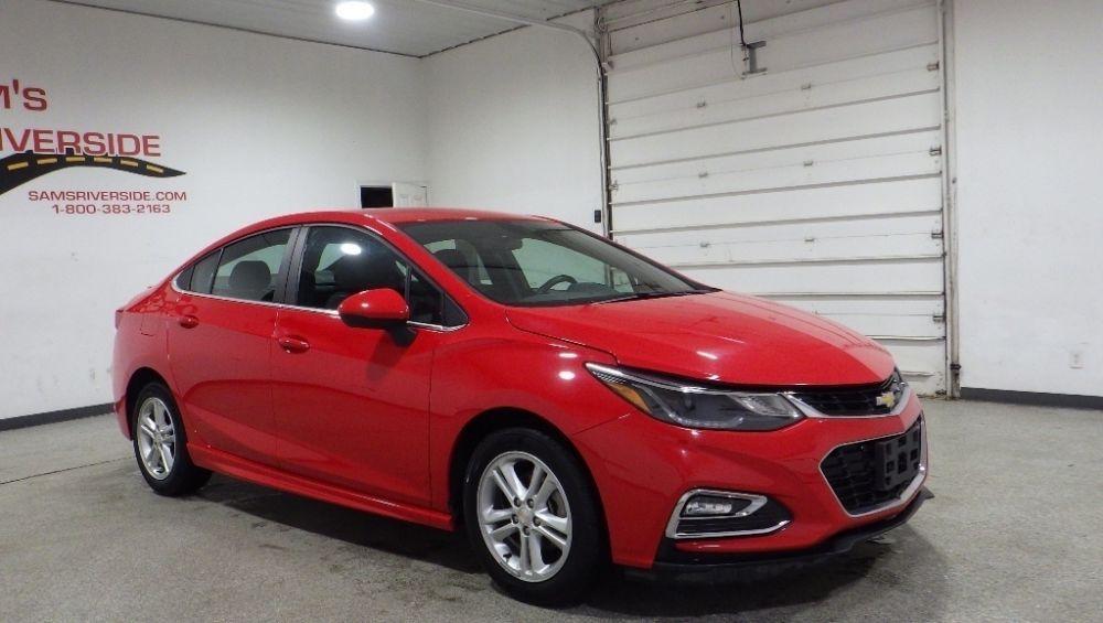used 2017 Chevrolet Cruze car, priced at $8,950
