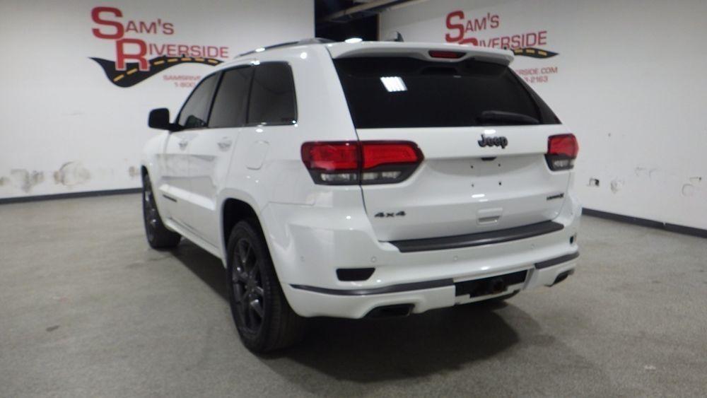 used 2019 Jeep Grand Cherokee car, priced at $21,900