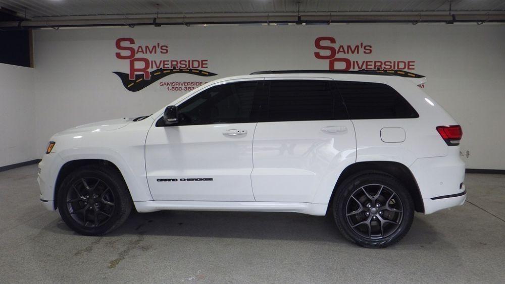 used 2019 Jeep Grand Cherokee car, priced at $21,900