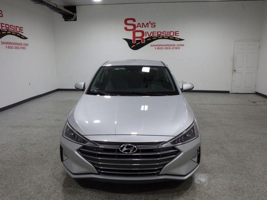 used 2019 Hyundai Elantra car, priced at $12,900