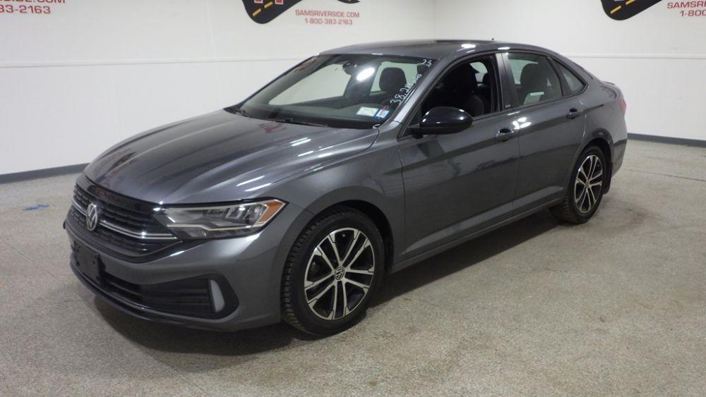 used 2023 Volkswagen Jetta car, priced at $14,900