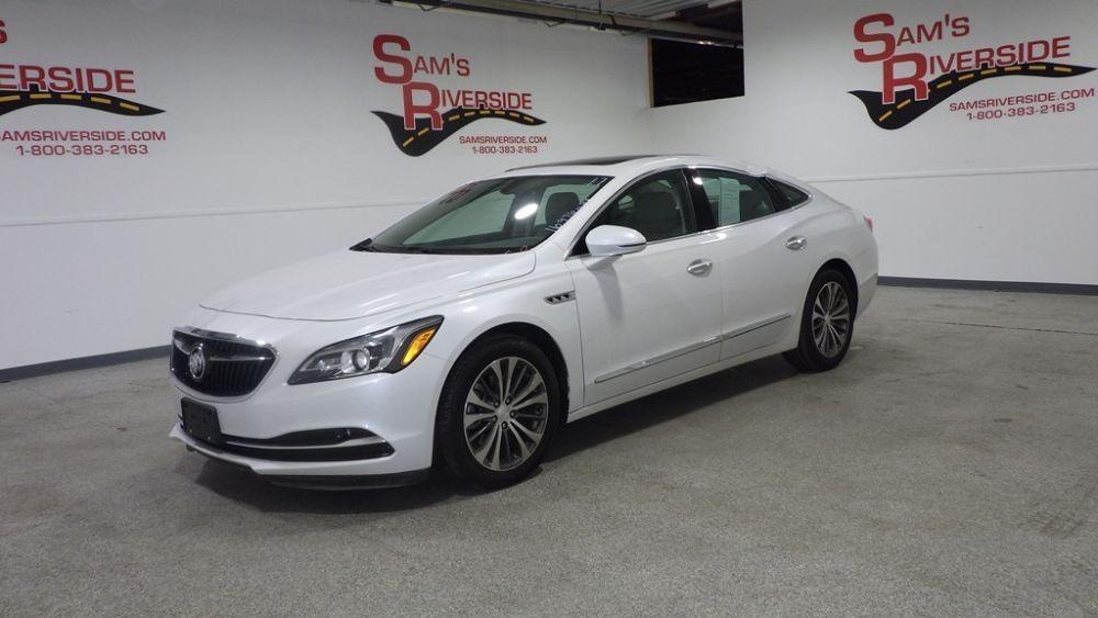 used 2017 Buick LaCrosse car, priced at $13,900