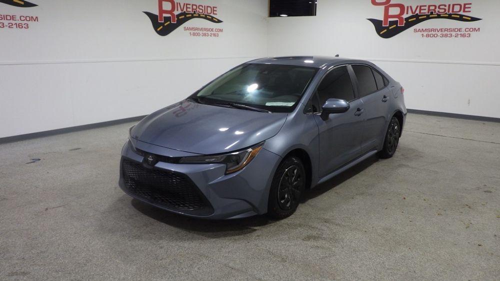 used 2022 Toyota Corolla car, priced at $16,900