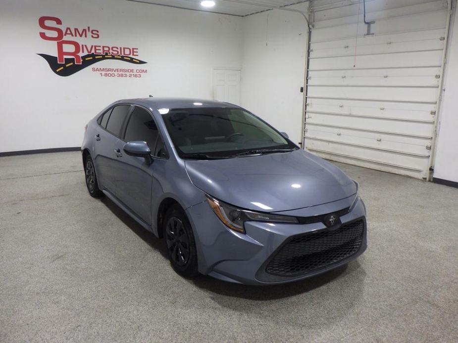 used 2022 Toyota Corolla car, priced at $18,900