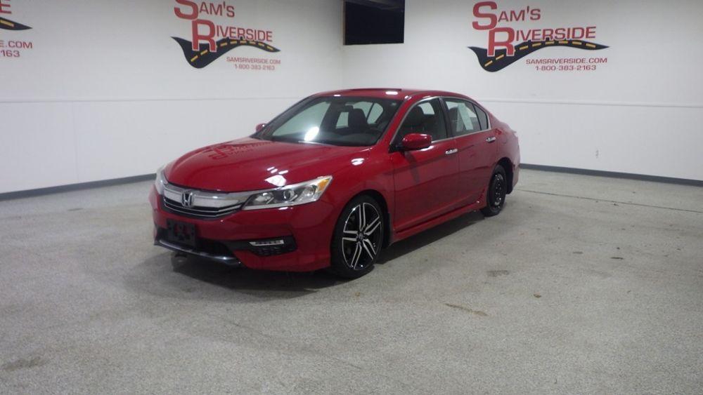 used 2017 Honda Accord car, priced at $12,900
