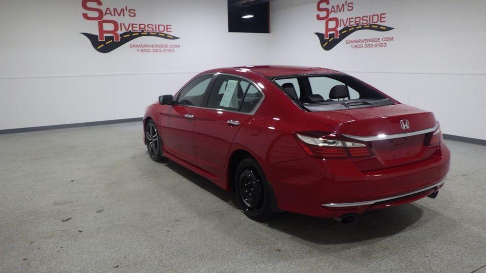 used 2017 Honda Accord car, priced at $12,900