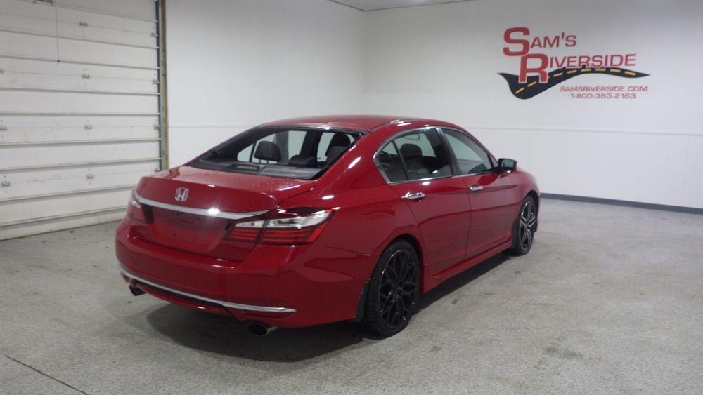 used 2017 Honda Accord car, priced at $12,900
