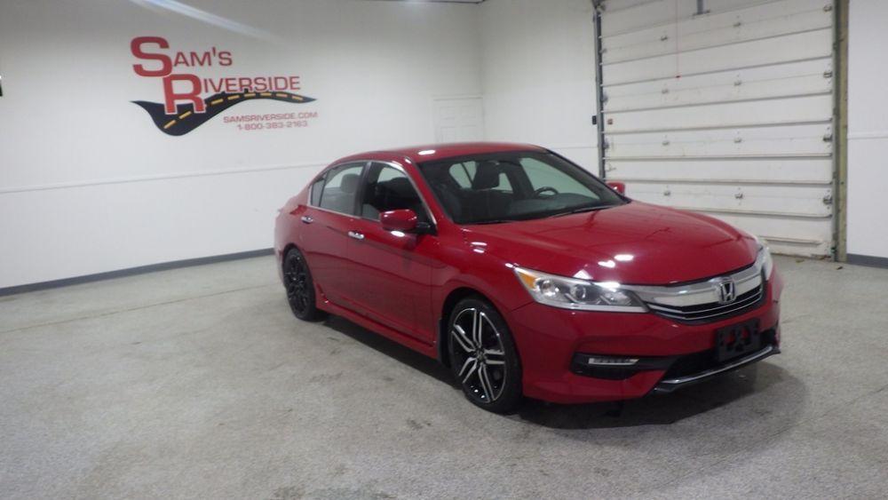 used 2017 Honda Accord car, priced at $12,900