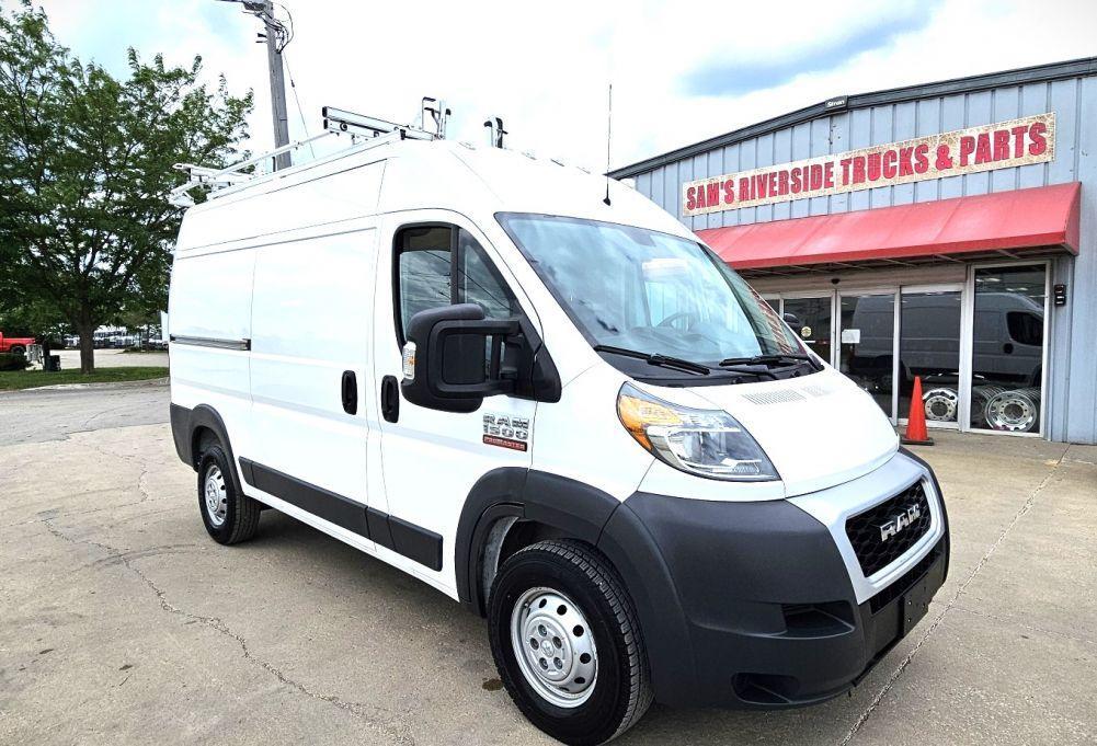 used 2017 Ram ProMaster 1500 car, priced at $18,900