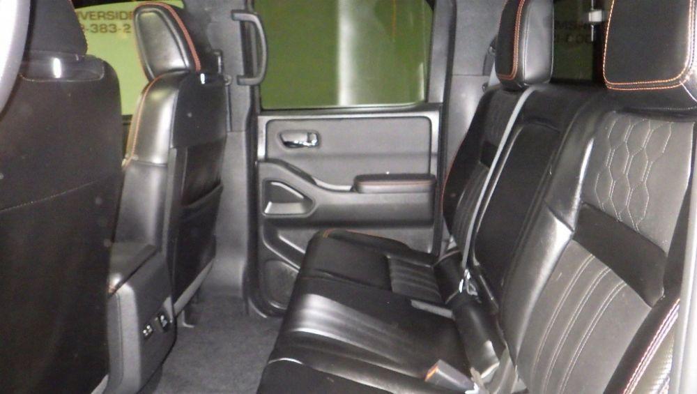 used 2024 Nissan Frontier car, priced at $31,900