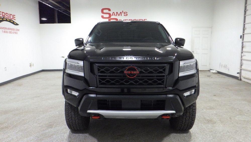 used 2024 Nissan Frontier car, priced at $31,900