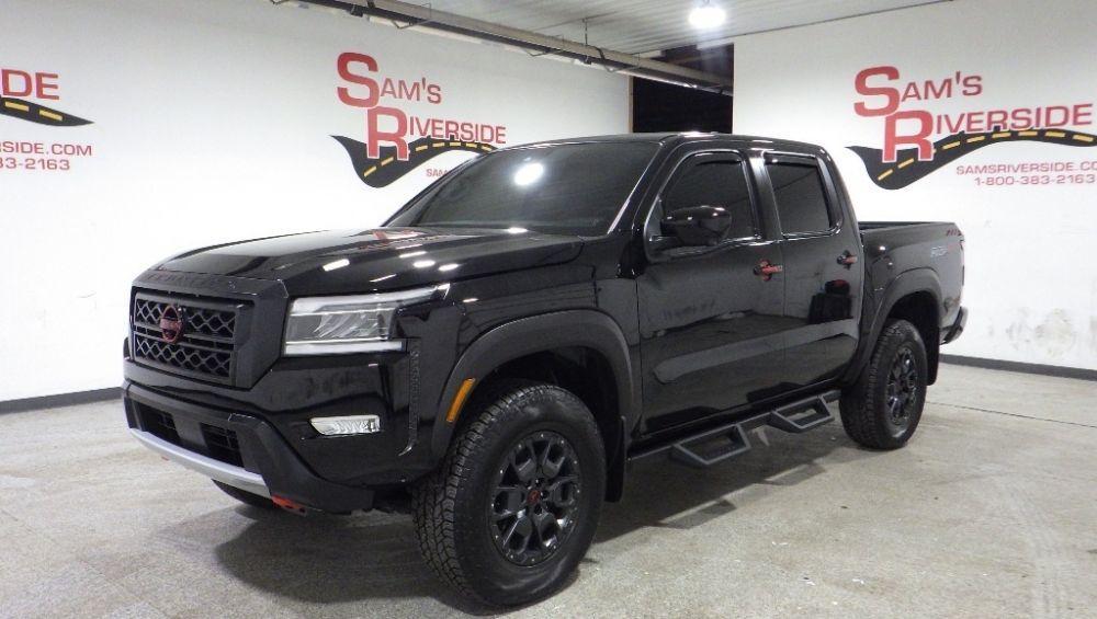 used 2024 Nissan Frontier car, priced at $31,900