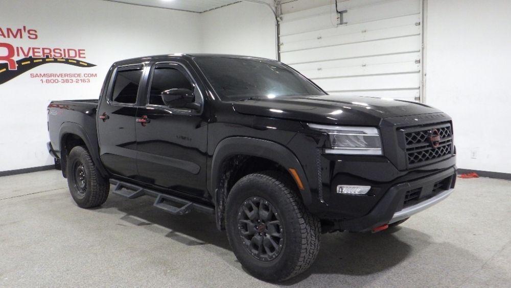 used 2024 Nissan Frontier car