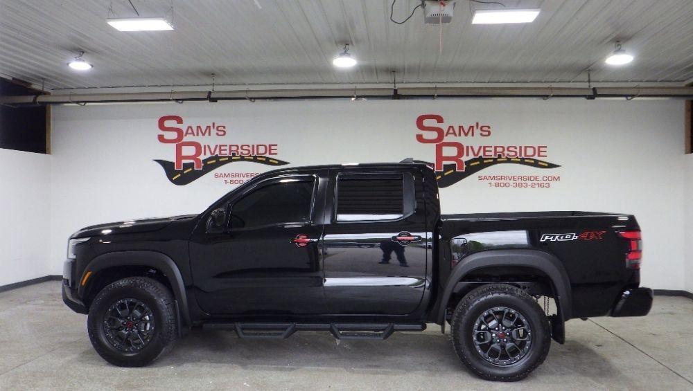used 2024 Nissan Frontier car, priced at $31,900