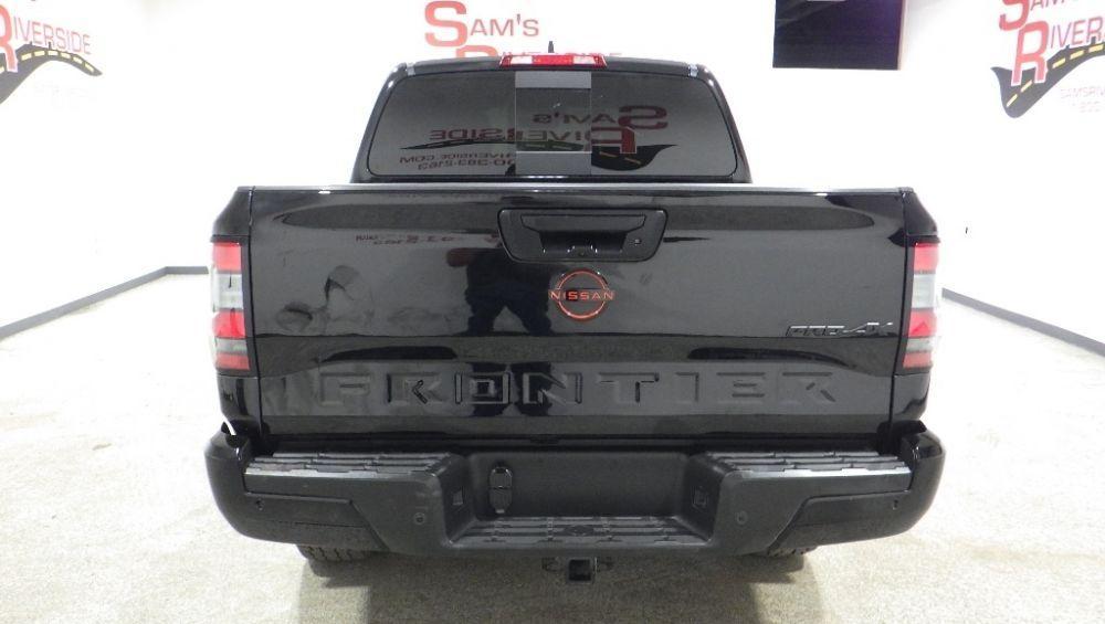 used 2024 Nissan Frontier car, priced at $31,900