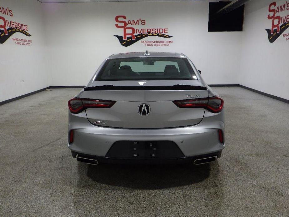used 2021 Acura TLX car, priced at $23,900