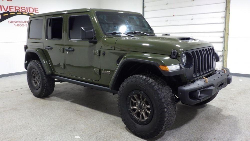 used 2022 Jeep Wrangler Unlimited car, priced at $47,900