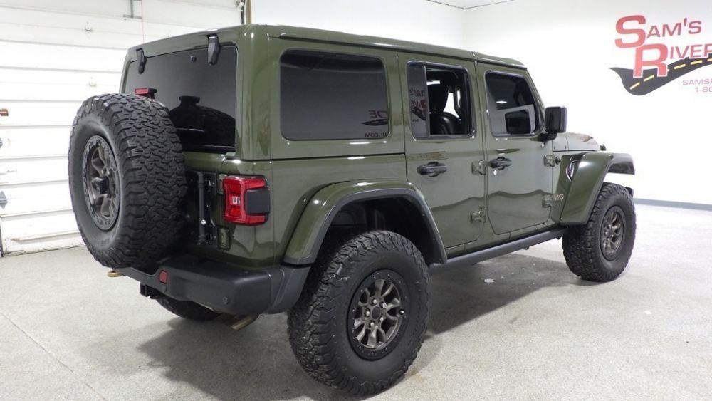 used 2022 Jeep Wrangler Unlimited car, priced at $47,900