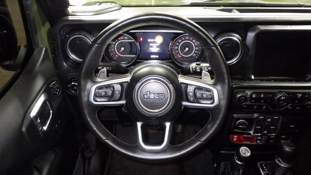 used 2022 Jeep Wrangler Unlimited car, priced at $47,900