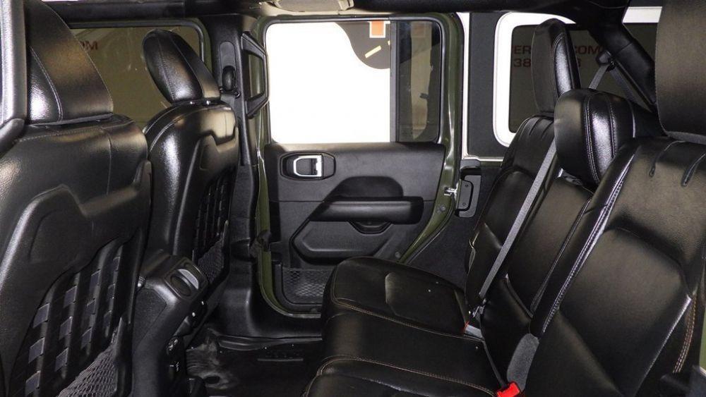 used 2022 Jeep Wrangler Unlimited car, priced at $47,900