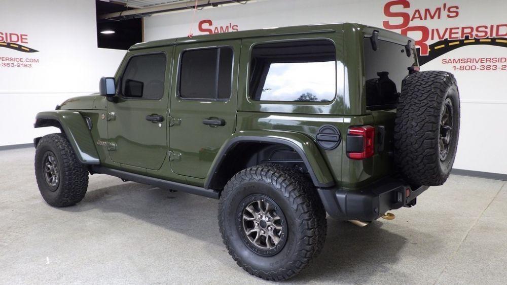 used 2022 Jeep Wrangler Unlimited car, priced at $47,900