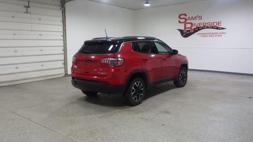 used 2021 Jeep Compass car