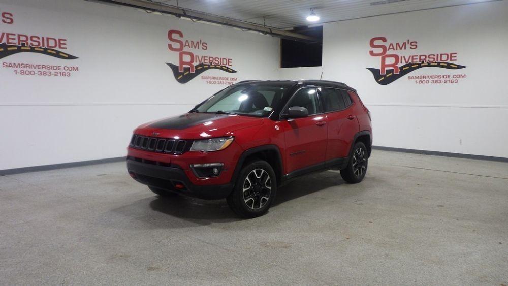 used 2021 Jeep Compass car