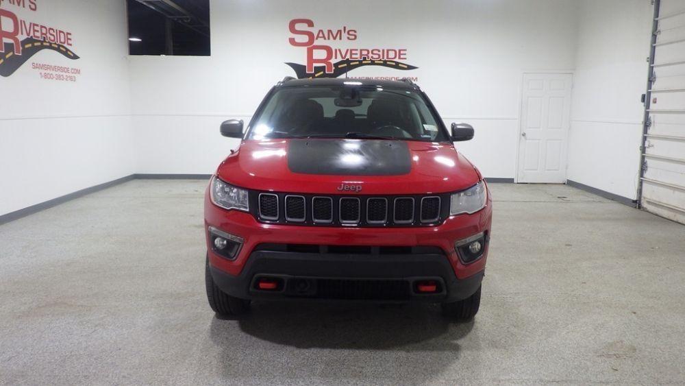 used 2021 Jeep Compass car